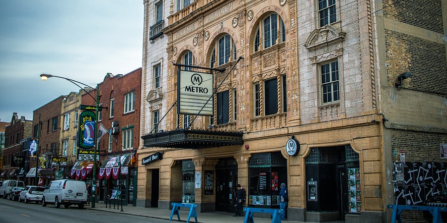 Metro Chicago Live Music Venue