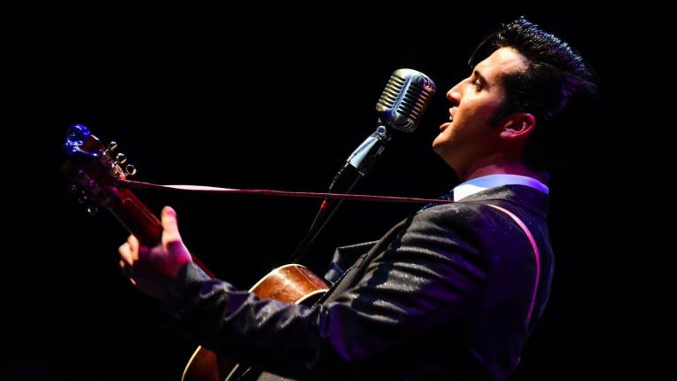 Brandon Bennett's Elvis My Way