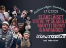 Kapakanmäki: Kaikkien Aikojen Lauantaitanssit
