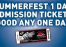 Summerfest-Milwaukee, WI Pass