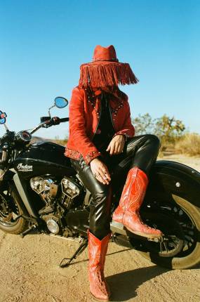 Red Leather