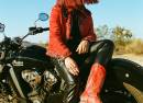 Red Leather