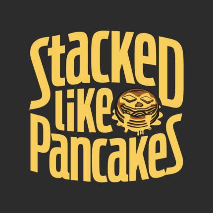 Stacked Like Pancakes