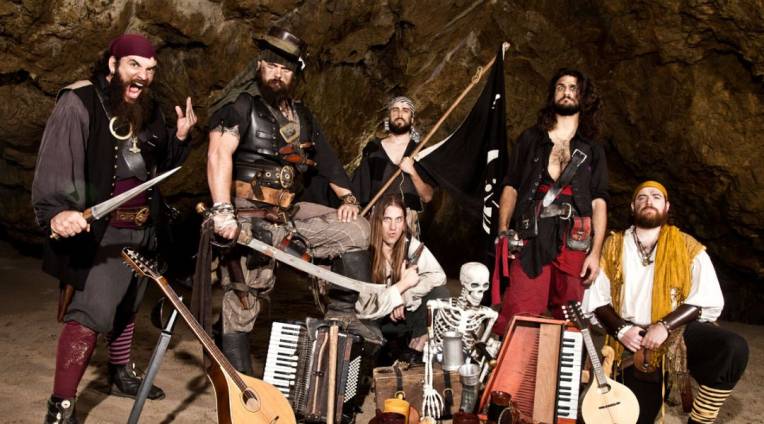 The Dread Crew of Oddwood