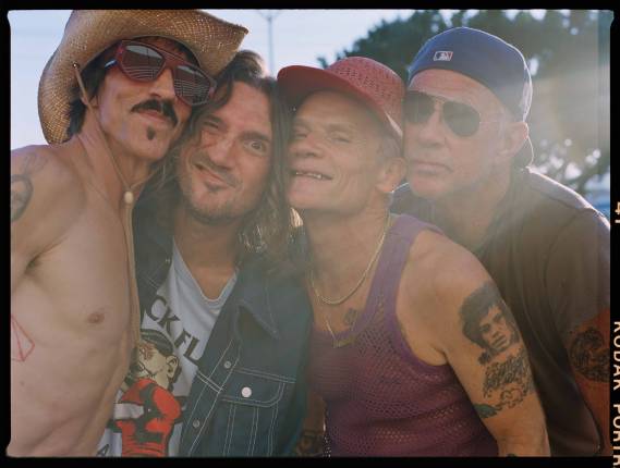 Red Hot Chili Peppers