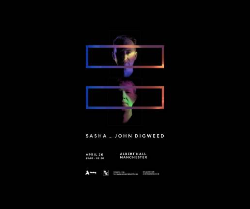 Sasha & John Digweed