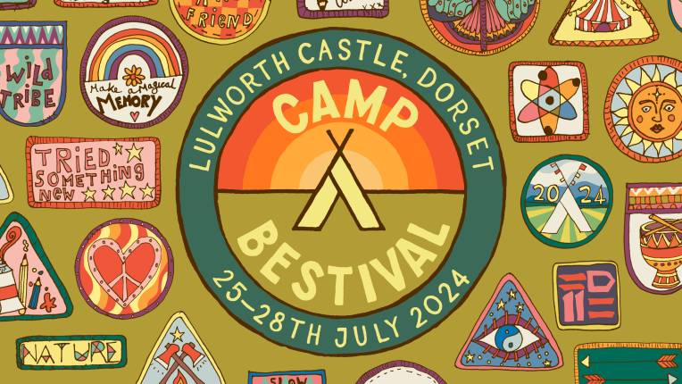 Camp Bestival Dorset