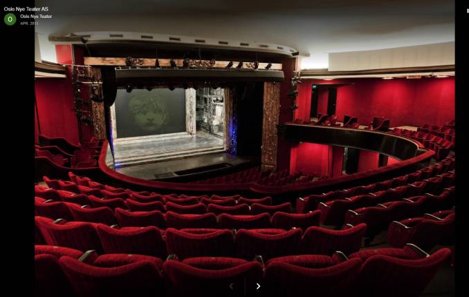 Oslo Nye Teater - Alle Scener