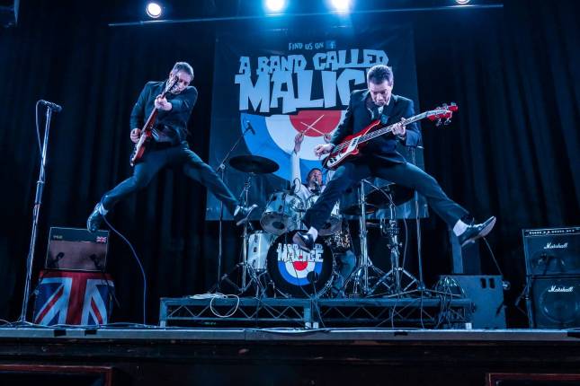 A Band Called Malice