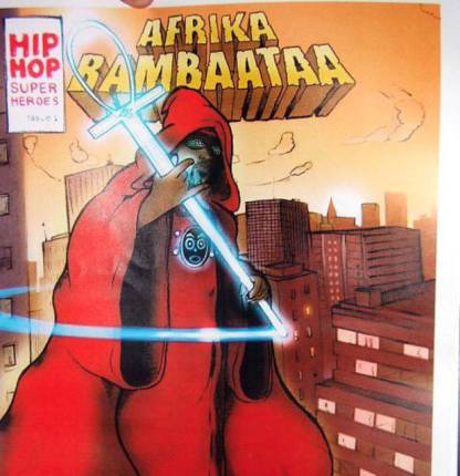 Afrika Bambaataa