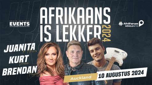 Afrikaans is Lekker