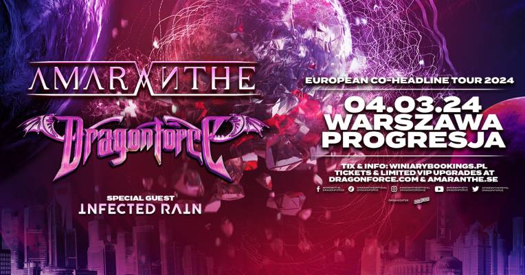 Amaranthe & Dragonforce