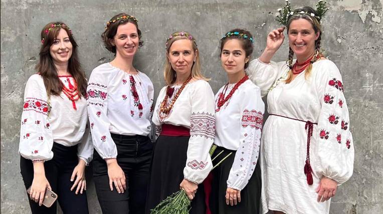 Ukrainian Village Voices