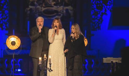 Deilig er jorden med Rein Alexander, Anita Skorgan og Christine Guldbrandsen