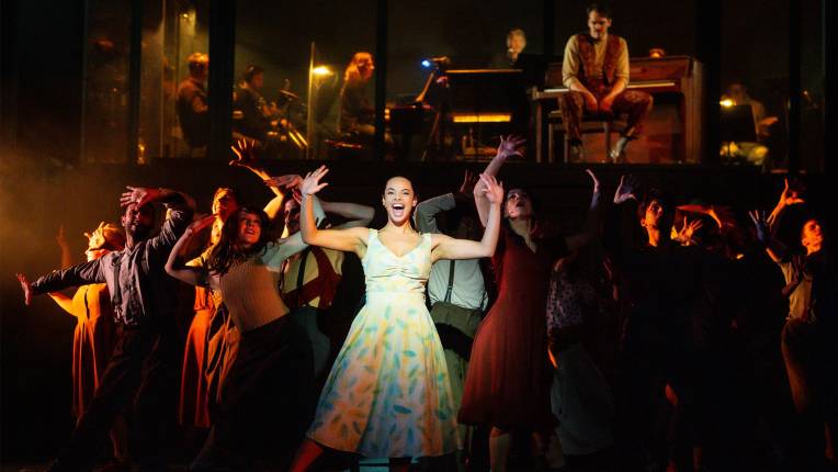 Evita på musikalsk nachspiel