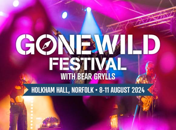 Gone Wild Festival Norfolk with Bear Grylls