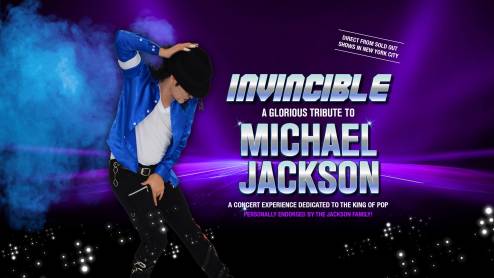 Invincible: A Glorious Tribute to Michael Jackson