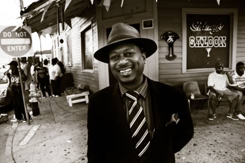 Kermit Ruffins and the Barbecue Swingers