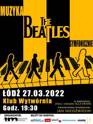 Muzyka THE BEATLES symfonicznie