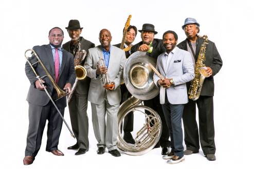 The Dirty Dozen Brass Band