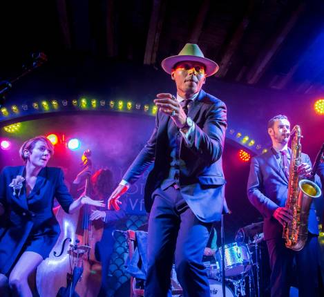 The Hot Sardines