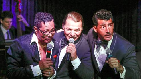 The Rat Pack Is Back (Las Vegas)