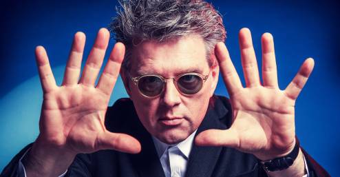 Thompson Twins' Tom Bailey