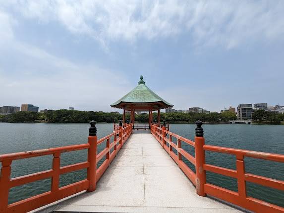 Ohori Park Noh Theater