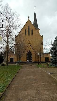 Johannes-Calvin-Kirche - Evangelische Johannes-Calvin-Gemeinde Mannheim-Friedrichsfeld